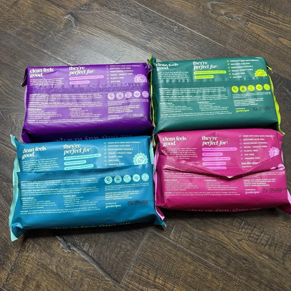 goodwipes flushable wipes